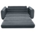 Sofa dmuchana rozkładana duże łóżko materac 2w1 INTEX 66552