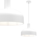 Lampa wisząca VISBY WHITE 1xE27