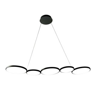 Lampa wisząca Olympia Czarny 50W LED