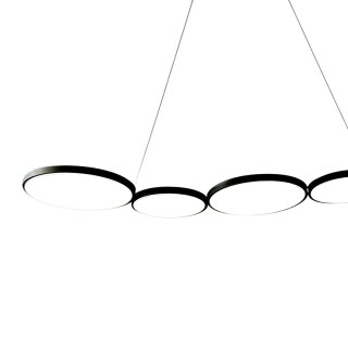 Lampa wisząca Olympia Czarny 50W LED