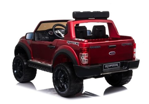 Auto na Akumulator Ford Ranger Raptor DK-F150R Czerwony Lakier Auto na Akumulator Ford Ranger Raptor DK-F150R Czerwony Lakier