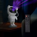 Astronauta Projektor Gwiazd Nieba Led