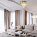 Lampa sufitowa MILANO fi 45cm 6xE14