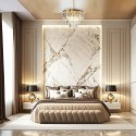 Lampa sufitowa MILANO fi 45cm 6xE14