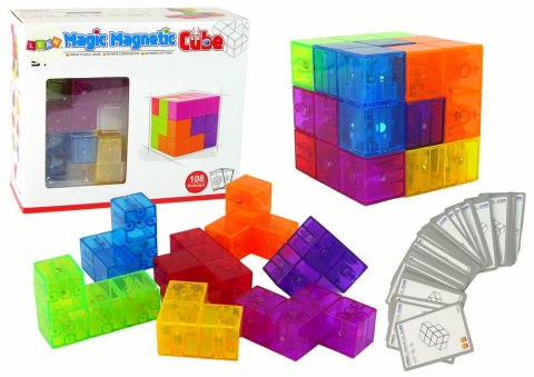 Magiczna Kostka Do Układania Magnetyczna 7 El. Magiczna Kostka Do Układania Magnetyczna 7 El.