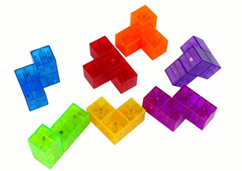 Magiczna Kostka Do Układania Magnetyczna 7 El. Magiczna Kostka Do Układania Magnetyczna 7 El.