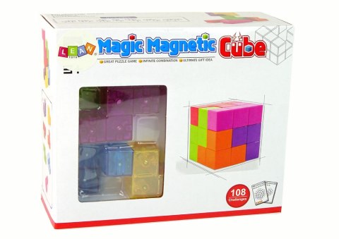 Magiczna Kostka Do Układania Magnetyczna 7 El. Magiczna Kostka Do Układania Magnetyczna 7 El.