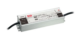 MEAN WELL HLG-120H-12-A Zasilacz impulsowy; LED; 120W; 12V; 10A; 90-305VAC; 127-431VDC; IP65