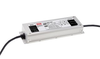 MEAN WELL ELG-300-12-A Zasilacz impulsowy; LED; 264W; 12V; 11-22A; 100-305VAC; 142-431VDC; IP67