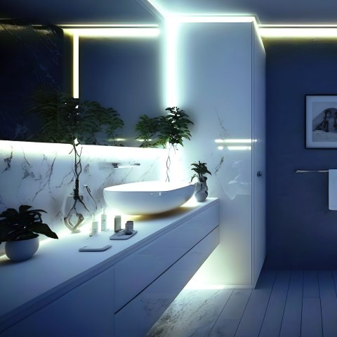 Oprawa Natynkowa Plaza 2xGU10 AR111 Czarny