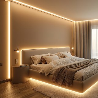 TAŚMA 2,5m 120LED. 24W. Barwa: Ciepły Biały. IP20
