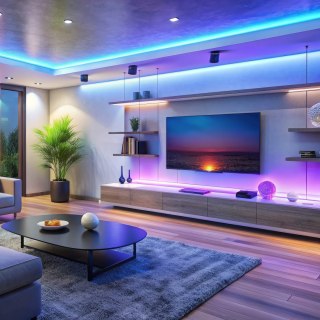 TAŚMA 2,5m 30LED. 18W. Barwa: RGB. IP65