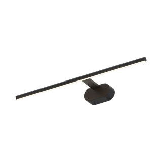 Kinkiet Prado Czarny 11W LED 3000K