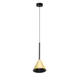 Lampa Wisząca Cone Złoty 1xGU10