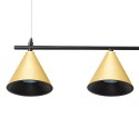 Lampa Wisząca Cone Złoty 4xGU10