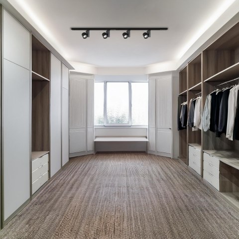 Reflektor Ojo 25W 2700/4000K Czarny 3 Obwodowy