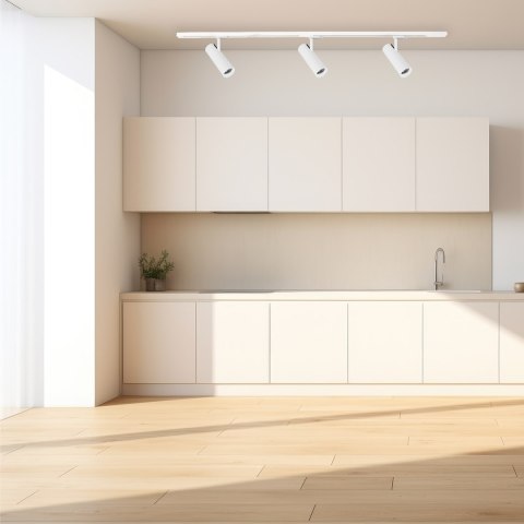 Reflektor Sumba 35W 2700/4000K Biały 3 Obwodowy