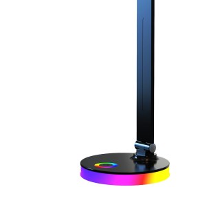Lampka biurkowa Bruno Czarny 5W LED RGB