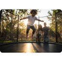 Trampolina ogrodowa 13ft/404cm z siatką wewnętrzną i drabinką zielona Neo-Sport