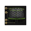 Trampolina ogrodowa profilowana 14ft/435cm z siatką wewnętrzną zielona Neo-Sport