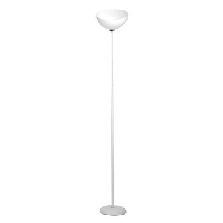 Lampa podłogowa Zack Biały 1xE27