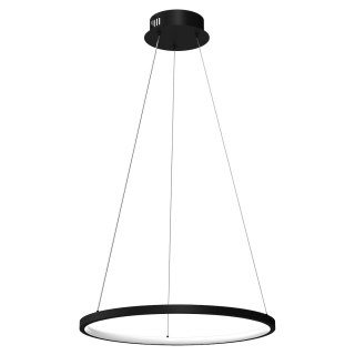 Lampa wisząca Hoop Czarny 27W LED