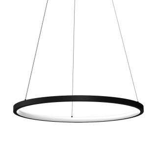 Lampa wisząca Hoop Czarny 27W LED