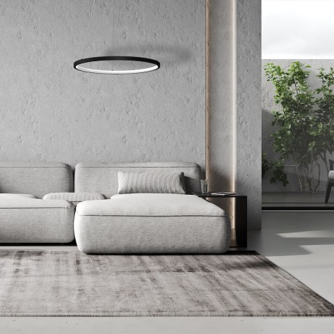 Lampa wisząca HOOP BLACK 27W LED Lampa wisząca HOOP BLACK 27W LED