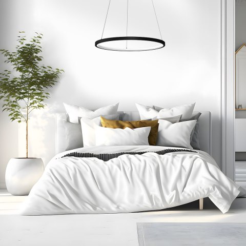 Lampa wisząca HOOP BLACK 27W LED Lampa wisząca HOOP BLACK 27W LED