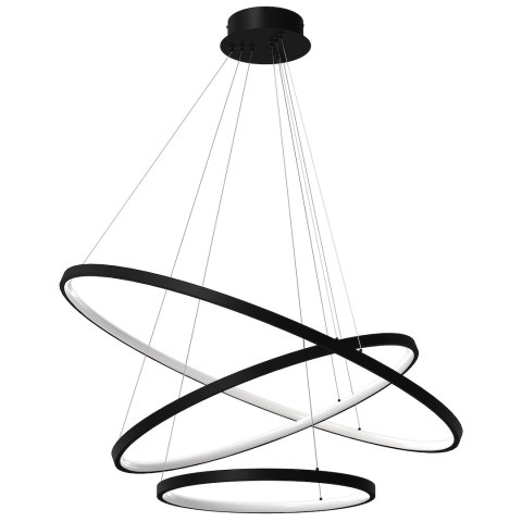 Lampa wisząca HOOP BLACK 93W LED Lampa wisząca HOOP BLACK 93W LED