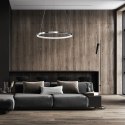Lampa wisząca HOOP CHROME 27W LED