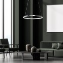 Lampa wisząca HOOP CHROME 27W LED