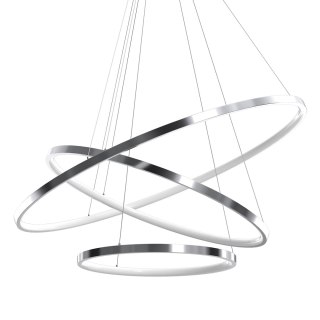 Lampa wisząca HOOP CHROME 93W LED