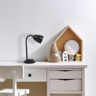 Lampka biurkowa Logic Czarny 1xE27