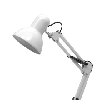 Lampka biurkowa Nexa Biały 1xE27