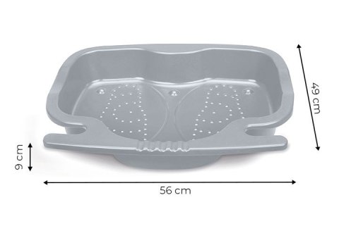 Oczyszczacz do stóp miska do basenu na drabinkę Intex 29080