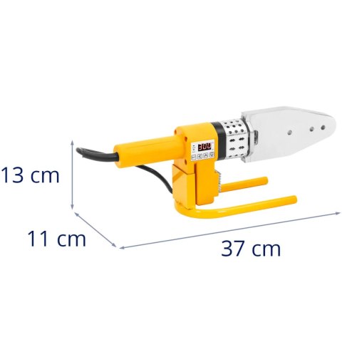 Zgrzewarka do rur PP PB PE PV o śr. 20-63 mm 300C 950 W - zestaw Zgrzewarka do rur PP PB PE PV o śr. 20-63 mm 300C 950 W - zestaw