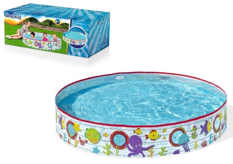 Basen Ogrodowy Dla Dzieci 152 cm x 25 cm Bestway 55029 Basen Ogrodowy Dla Dzieci 152 cm x 25 cm Bestway 55029