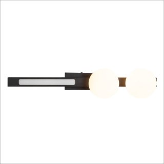 Kinkiet Magnet 13W+2xG9 3000/4000K Czarny