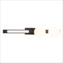 Kinkiet Magnet 13W+2xG9 3000/4000K Czarny