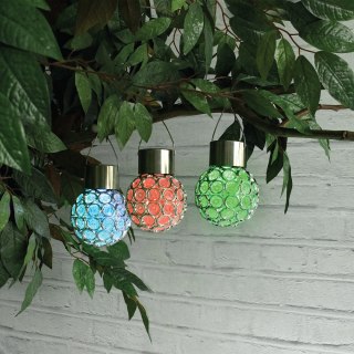 Lampa Solarna Ring RGB IP44