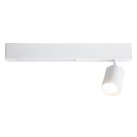 Lampa Sufitowa Magnet 9W+1xGU10 3000/4000K Biały