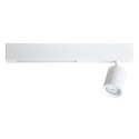 Lampa Sufitowa Magnet 9W+1xGU10 3000/4000K Biały