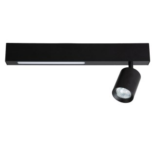 Lampa Sufitowa Magnet 5W+1xGU10 3000/4000K Czarny