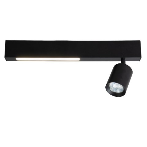 Lampa Sufitowa Magnet 5W+1xGU10 3000/4000K Czarny