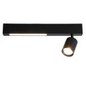 Lampa Sufitowa Magnet 5W+1xGU10 3000/4000K Czarny
