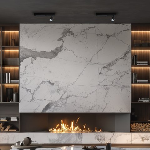 Lampa Sufitowa Magnet 5W+1xGU10 3000/4000K Czarny