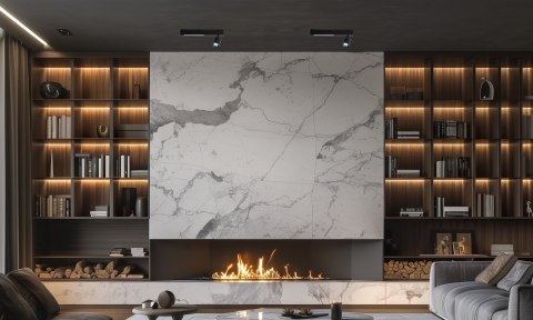 Lampa Sufitowa Magnet 5W+1xGU10 3000/4000K Czarny