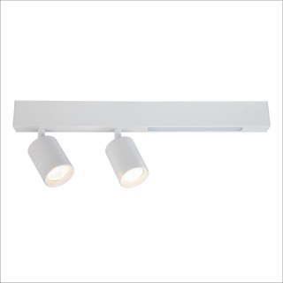 Lampa Sufitowa Magnet 5W+2xGU10 3000/4000K Biały