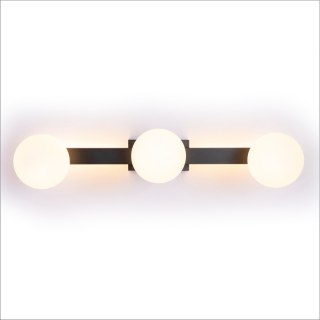 Lampa Sufitowa Magnet 9W+3xG9 3000/4000K Czarny